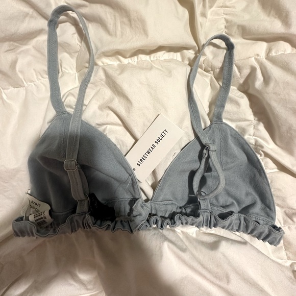 NEW Denim Bra - Picture 2 of 3